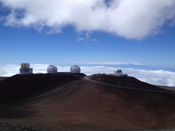 The Mauna Kea Observatories
