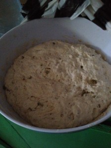 After the first rise