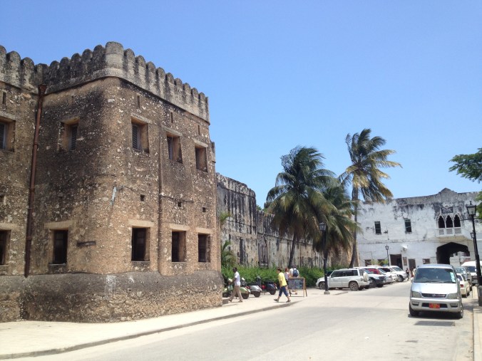The Old Arab Fort, Stone Town's oldest building.
