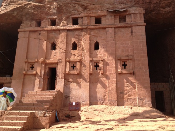Bete Abba Libanos in Lalibela.